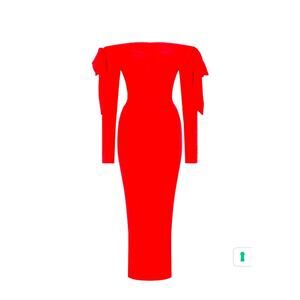 Atoir Aliah Red Dress Size 2 NWT